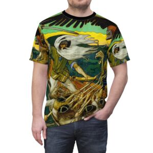 Sammon puolustus Unisex paita
