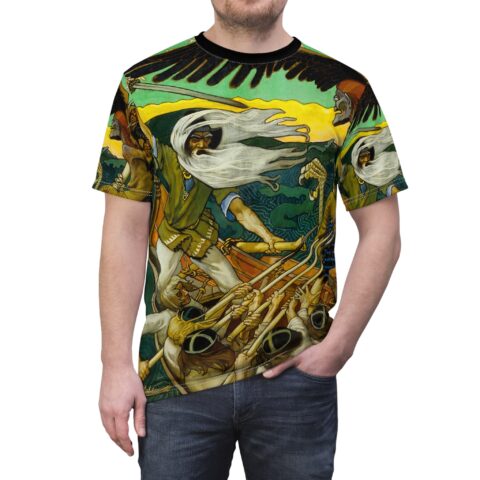 Sammon puolustus Unisex paita